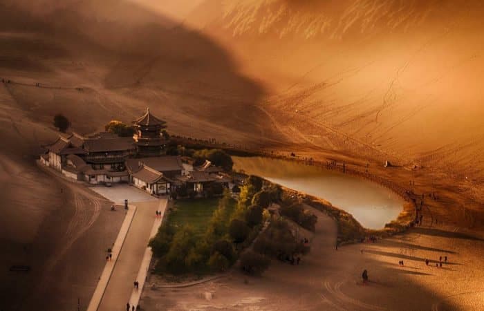 The Ancient Silk Road