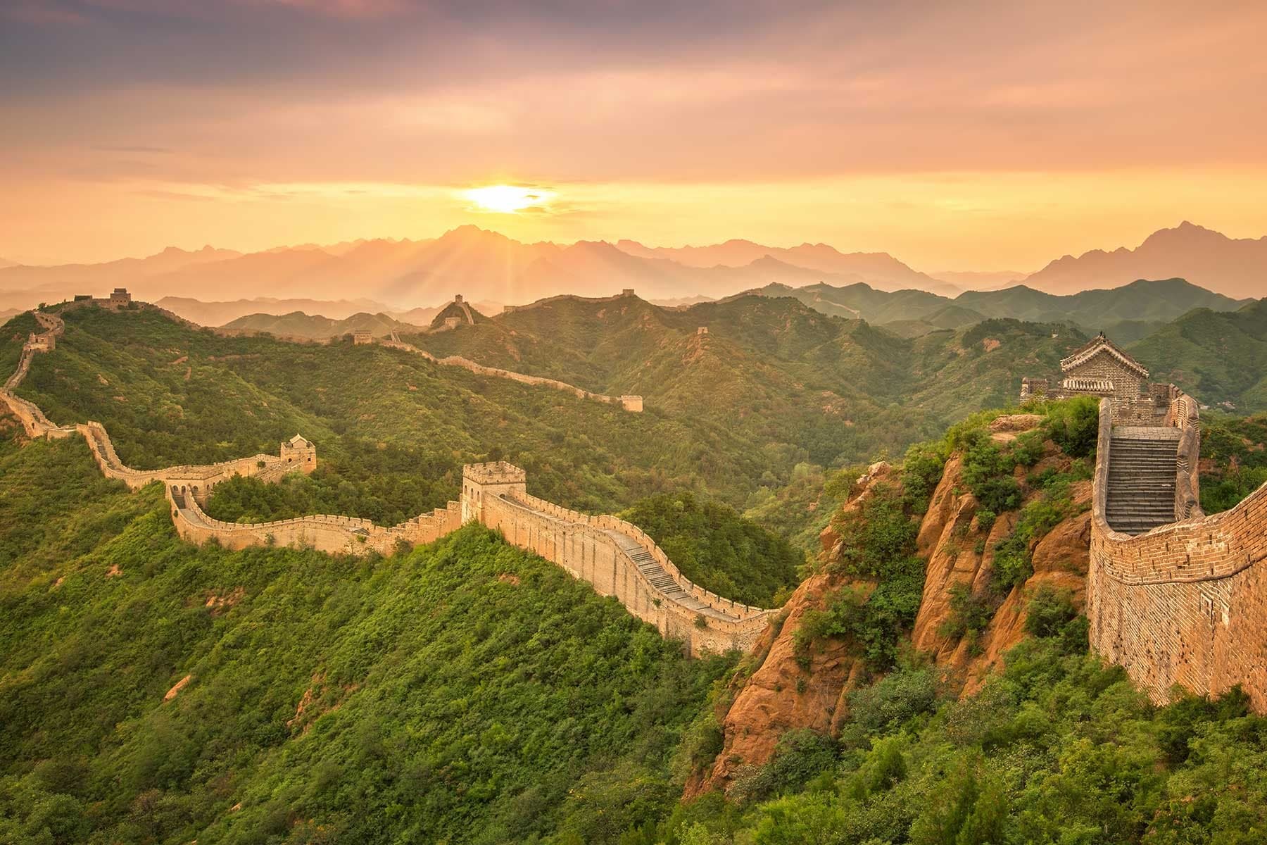 Great Wall Hiking: Jinshanling to Simatai