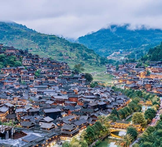 Minority Cultures of Guizhou & Guangxi — view 1