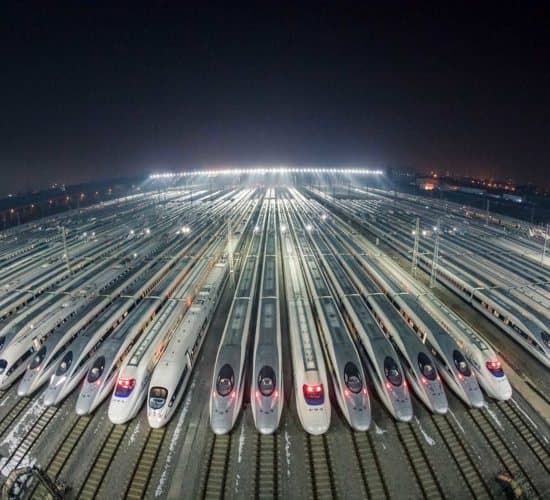Beijing to Xi'an by Bullet Train