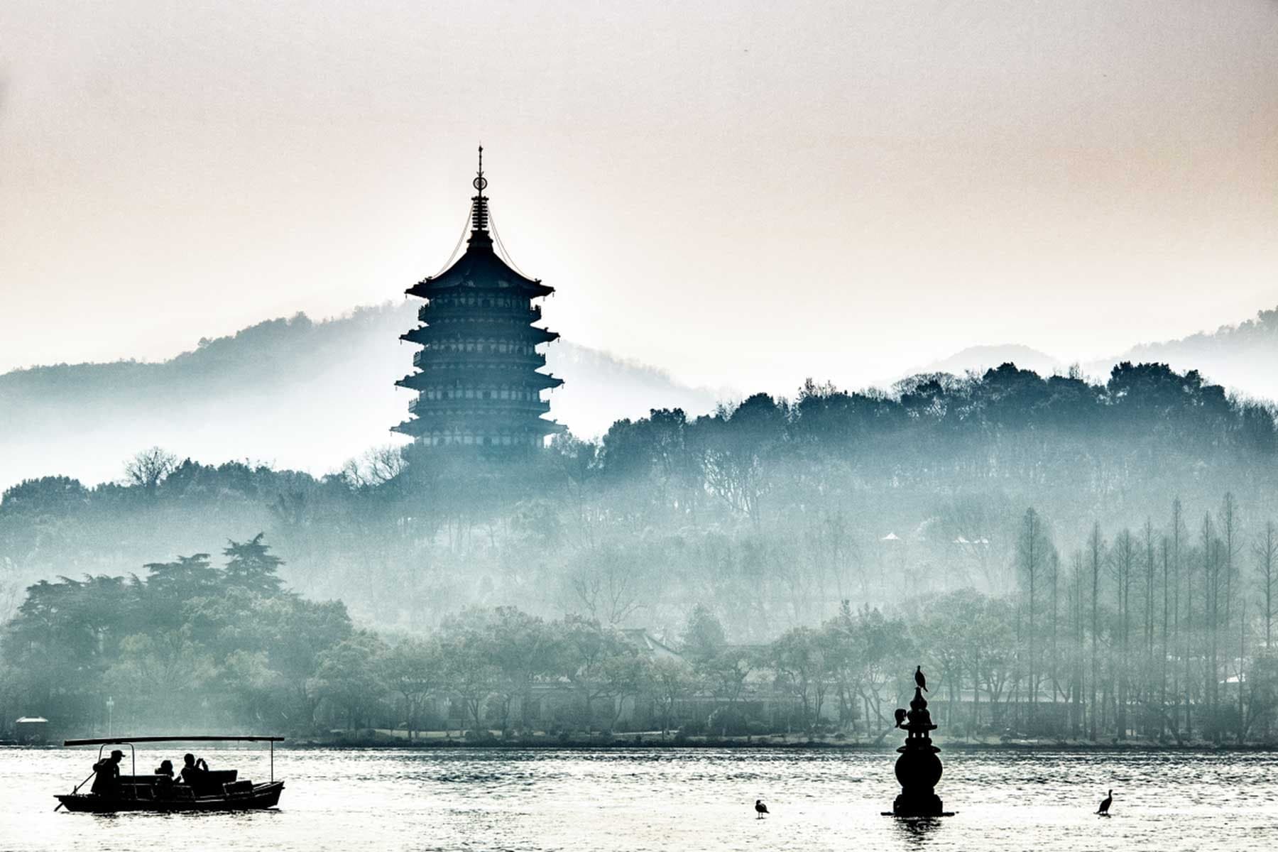 Shanghai, Suzhou & Hangzhou — view 2
