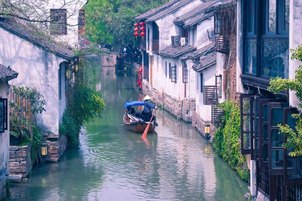Shanghai, Suzhou & Hangzhou — view 3